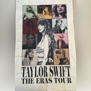 Taylor Swift Eras Tour Canvas Tapestry ⭐️